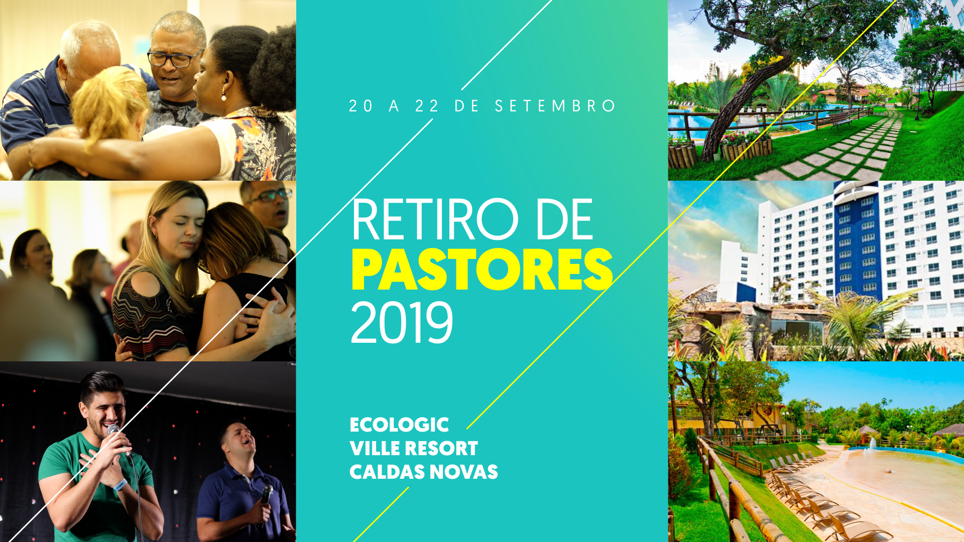 Retiro de Pastores e Conselheiros 2019